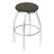 Holland Bar Stool Co 36" Swivel X-Tall Bar Stool, Chrome Finish, Graph Chalice Seat 80236CH019 - alternate 1